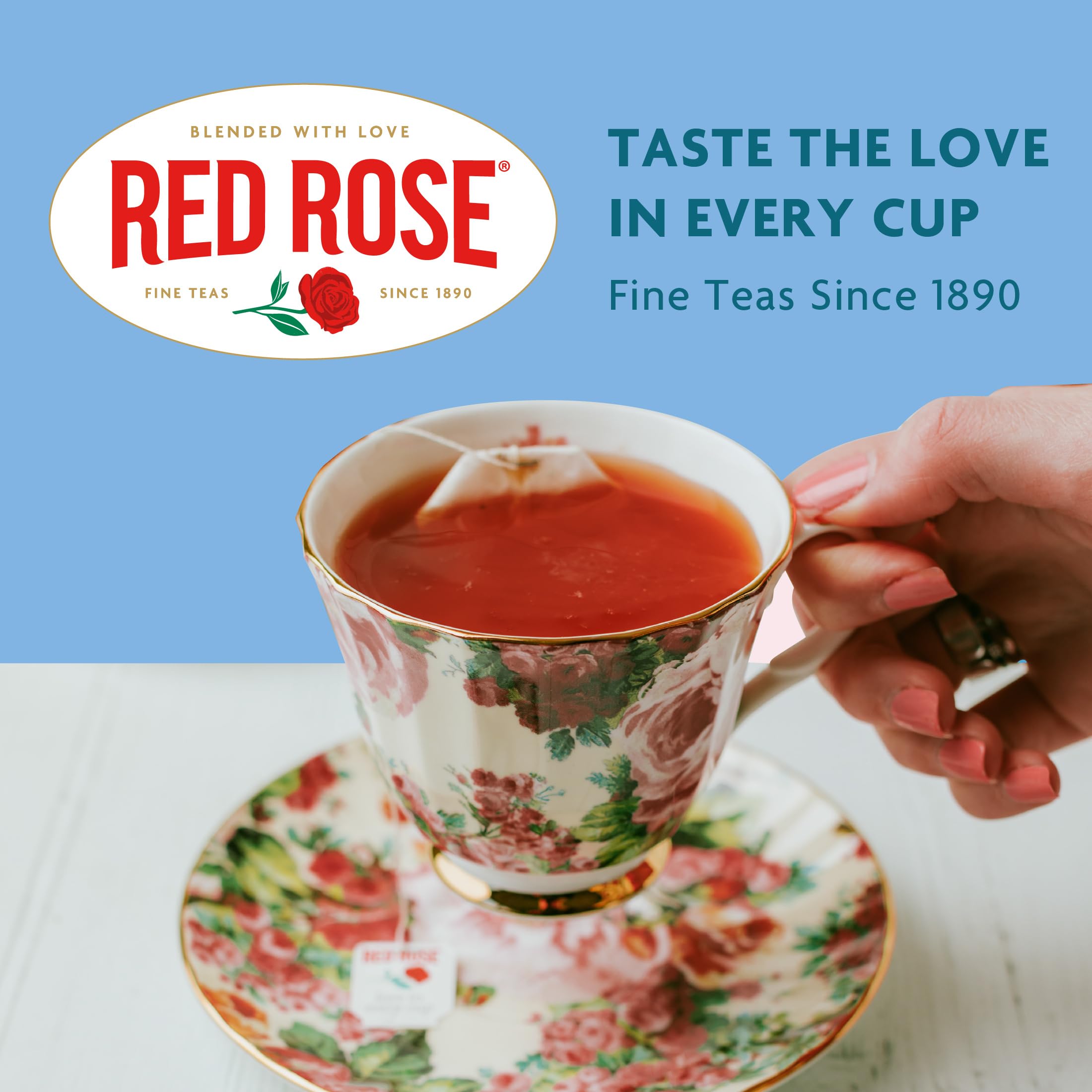 Amazon.com : Red Rose Sweet Temptation Hot Chocolate with